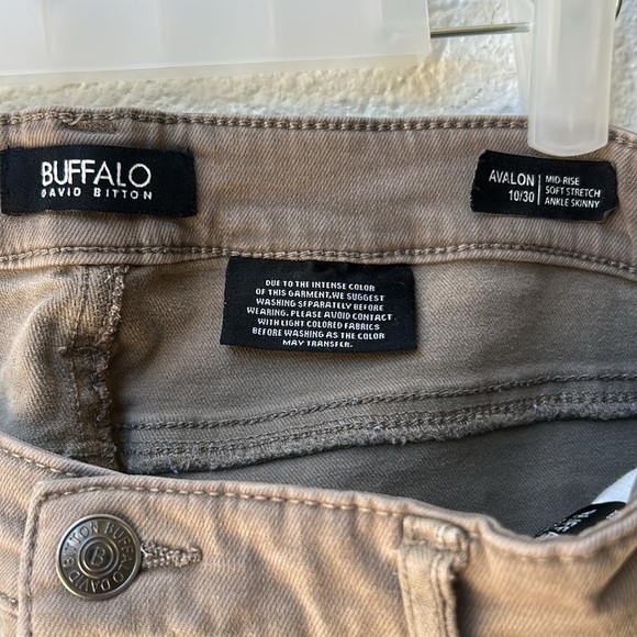 Buffalo David Bitton Women's Jeans Set - Pink and Tan - Picture 5 of 8